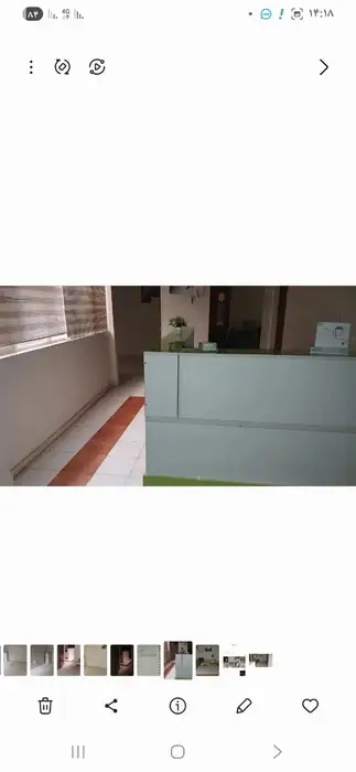 اجاره اتاق 10 متری از مطب در گوهردشت کرج