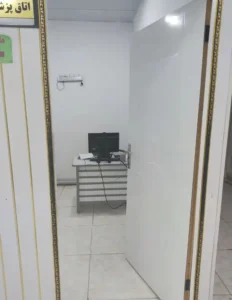 استخدام فوریت های پزشکی یا پرستار