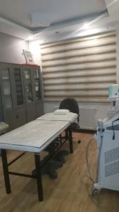 اجاره اتاق از مطب زیبایی محدوده برغان در کرج