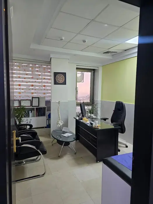 اجاره مطب واقع در محله سعادت اباد در تهران
