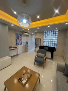 اجاره مطب زیبایی با کلیه لوازم در مهرویلا کرج