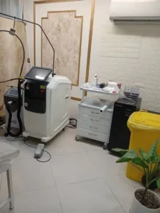 اجاره اتاق لیزر همراه با دستگاه به اپراتور لیزر محدوده بلوار امین در قم