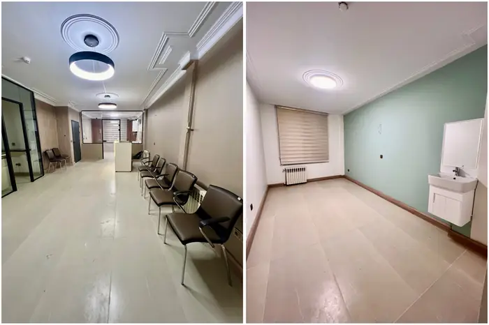 اجاره مطب یا 2 اتاق از کلینیک فعال در شرق تهران