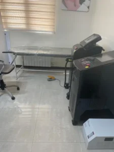 اجاره اتاق از مطب زیبایی در شهر ری
