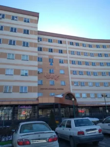 اجاره مطب از ساختمان پزشکان پشت بیمارستان امام در خیابان ایرانی جم اردبیل