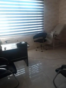 اجاره دو اتاق از یک مطب فعال محدوده چهار راه طالقانی در کرج