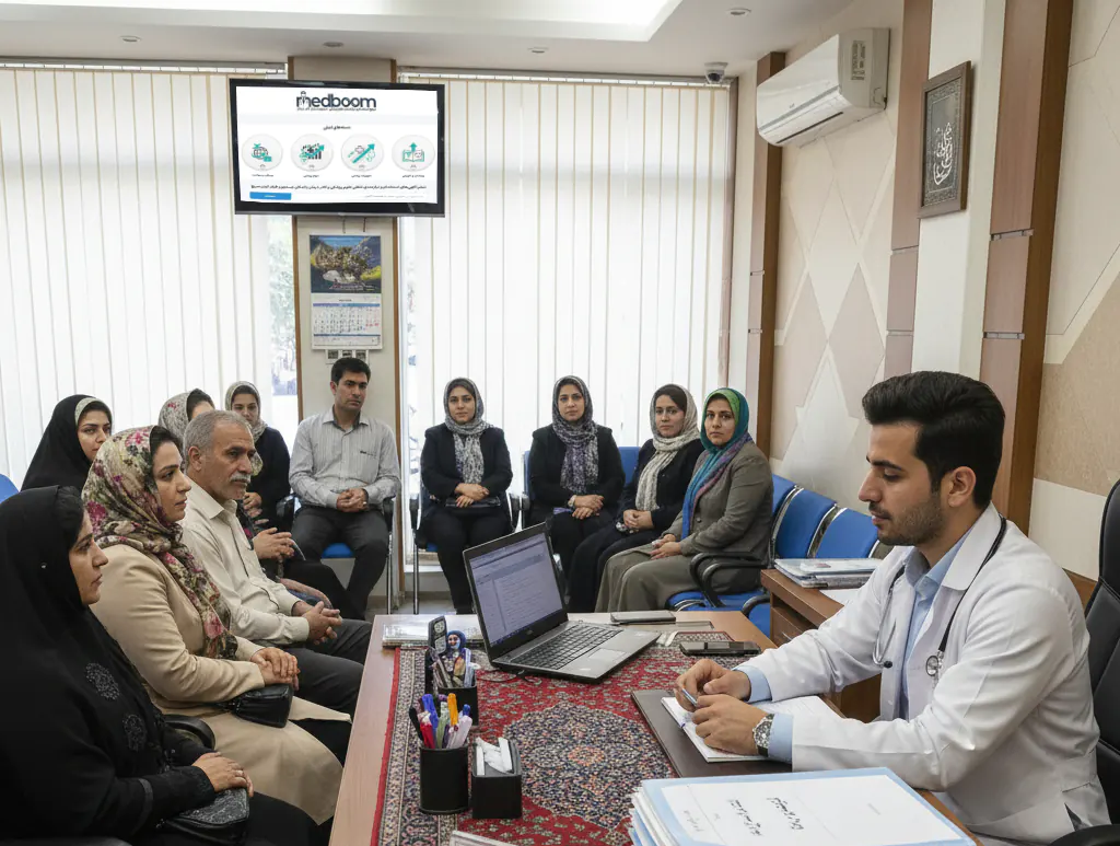 استخدام پزشک عمومی
