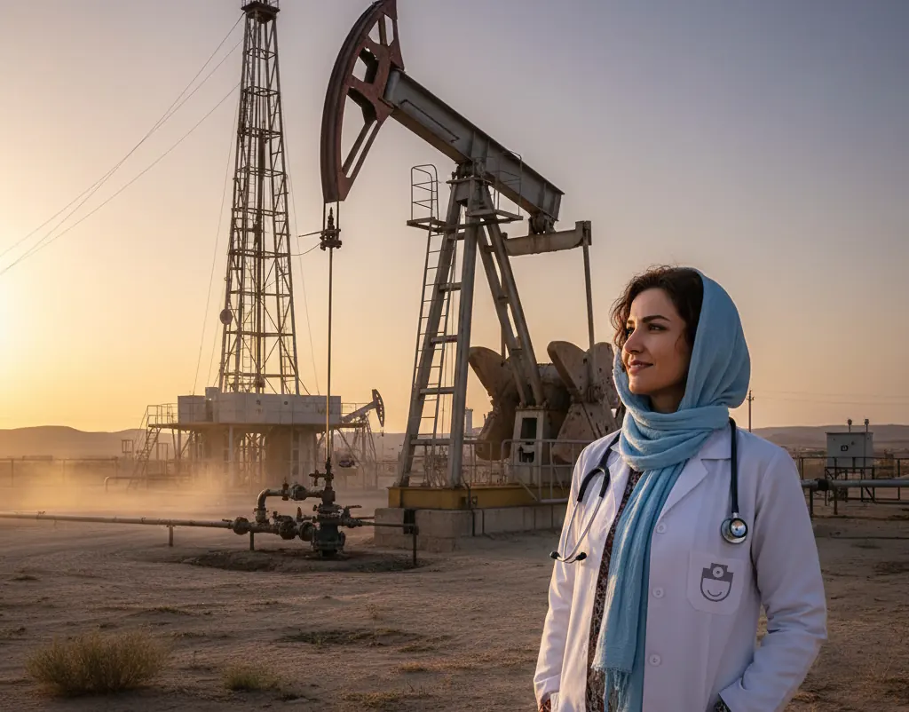 استخدام پزشک در شرکت نفت
