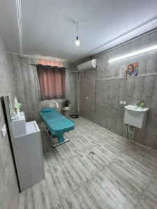 اجاره اتاق از مطب پزشک زیبایی در بکایی قم