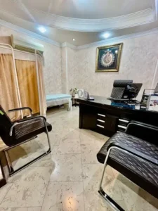 اجاره اتاق از مطب فعال به پزشک در پاسداران تهران