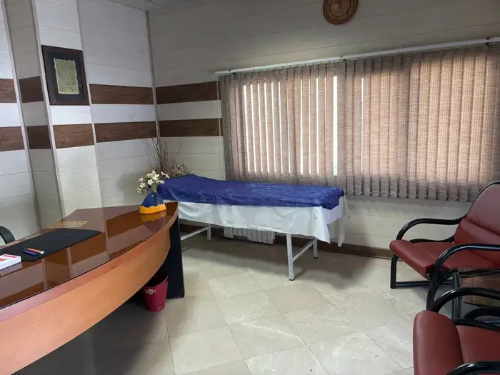 اجاره یک اتاق مستقل از مطب تخصصی در خیابان نصرتی تهران