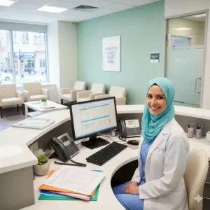 استخدام منشی و دستیار پزشک جهت مطب تخصصی جراحی دندانپزشکی در شهرک غرب تهران