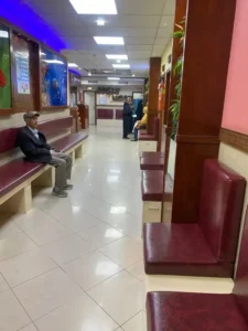 استخدام نیروی پذیرش جهت درمانگاه شبانه‌روزی در کرج