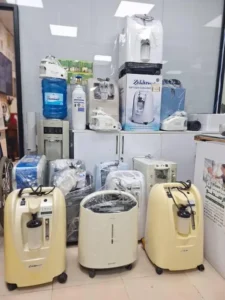اجاره دستگاه اکسیژن ساز و تعمیرات در جمهوری تهران