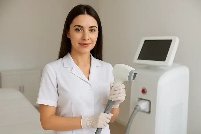 استخدام اپراتور لیزر خانم جهت مرکز لیزر معتبر در شهرک غرب تهران