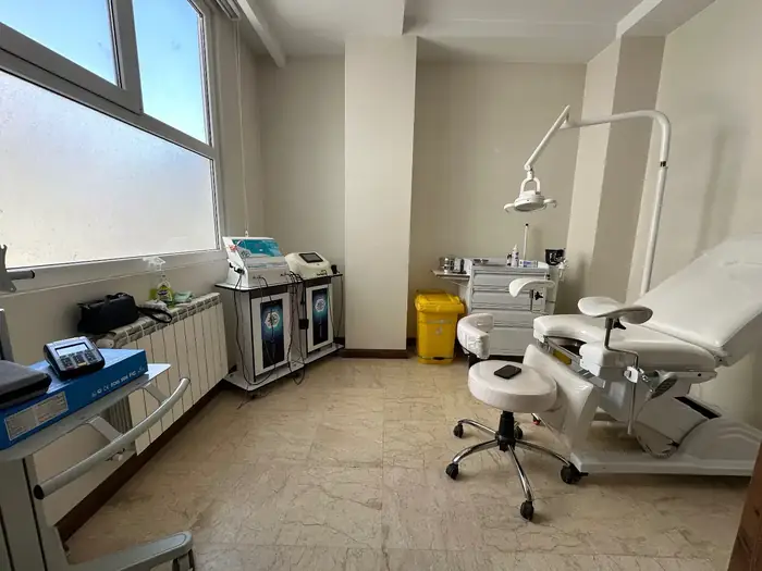 اجاره اتاق از مطب مجهز در جنت آباد تهران