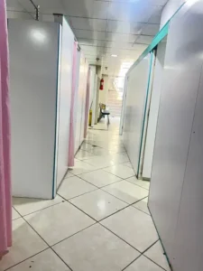 اجاره مطب 80متری مجهز و پارتیشن بندی شده در اسلامشهر