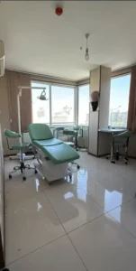 اجاره لاین و اتاق مجهز از مطب فعال پوست، مو و زیبایی در شهریار اصفهان