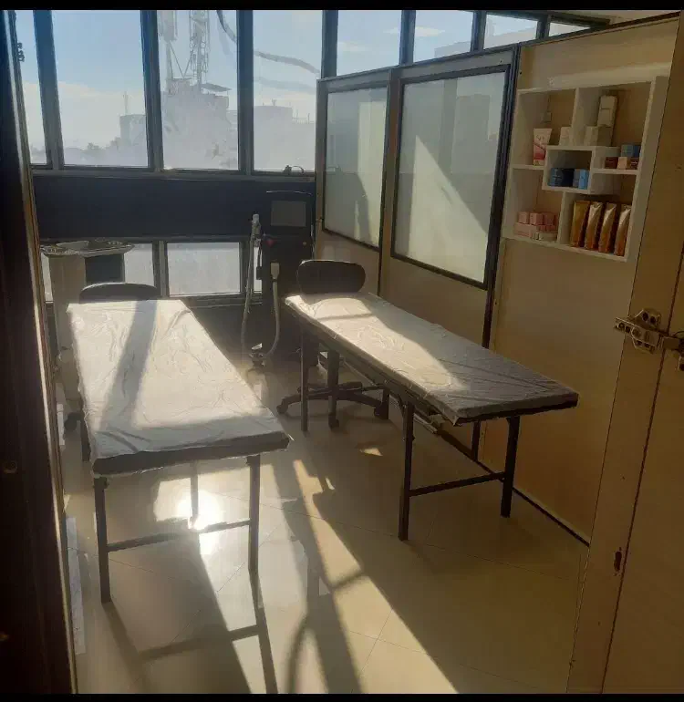 اجاره 2اتاق از مطب زیبایی فعال در سردارجنگل تهران