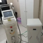 استخدام اپراتور لیزر جهت مرکز لیزر در هفت تیر مشهد