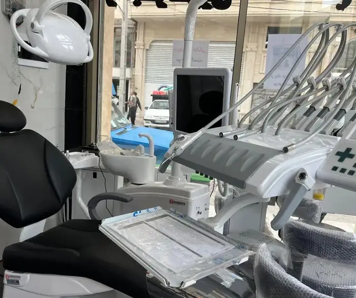 فروش یونیت و تجهیزات دندانپزشکی با اقساط 12ماه در تبریز