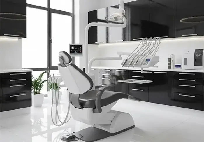 فروش کلیه وسایل مطب دندانپزشکی در خیابان نشاط کرمان