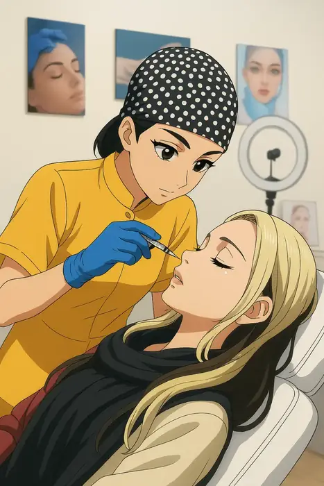 استخدام اپراتور لیزر کندلا جهت مرکز لیزر واقع در مرزداران تهران