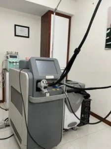 اجاره دستگاه الکساندرایت کندلا سری جنتل لیزر پرو اصل آمریکا