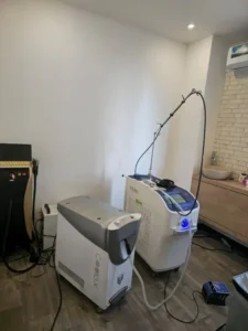 اجاره دستگاه لیزر نابلکس در سعادت‌آباد تهران