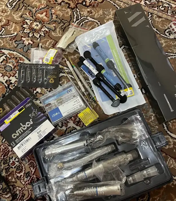 فروش لوازم دندانپزشکی در جیحون تهران