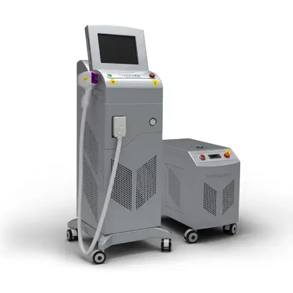 اجاره دستگاه لیزر موهای زائد به همراه تخت و وسایل در نارمک تهران