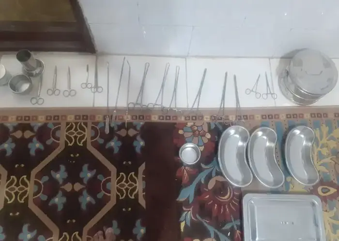 فروش وسایل مطب مامایی در کوی پلیس مشهد