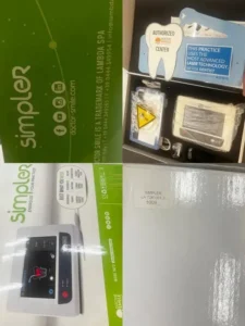 فروش دستگاه لیزر دایود drsmile دندانپزشکی مدل simpler آکبند در تهران