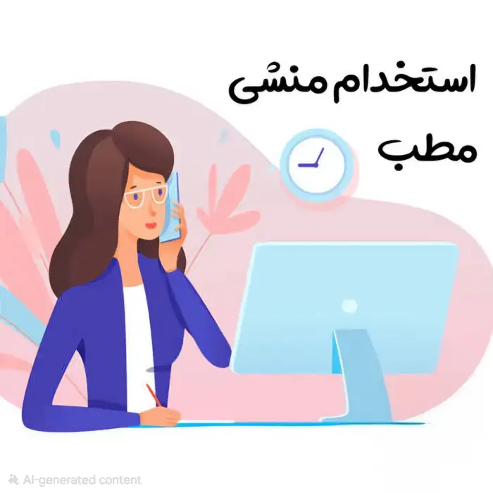 استخدام منشی جهت مطب متخصص ارتوپدی در سینماسعدی شیراز