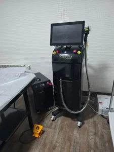 فروش دستگاه لیزر تیتانیوم ۲۰۲۴ در زنجان