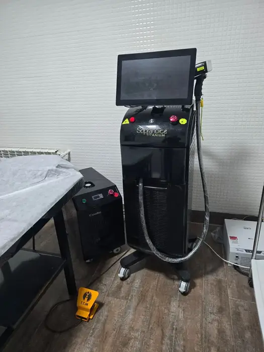 فروش دستگاه لیزر تیتانیوم 2024 در زنجان