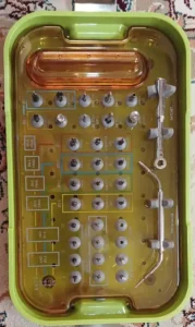 فروش ست جراحی ایمپلنت دنتیوم کره‌ای در تهران