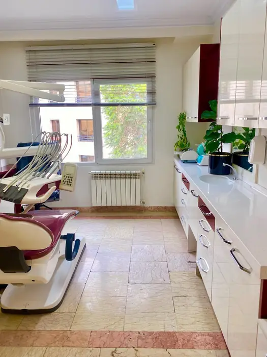 اجاره مطب دندانپزشکی 110متری مجهز در محدوده قیطریه تهران