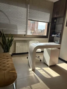 اجاره اتاق از کلینیک لیزر فعال در آبشار اصفهان