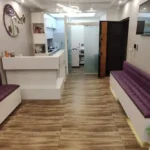 اجاره مطب 90متری با وسایل و منشی در خیابان شهید محمدیان قزوین