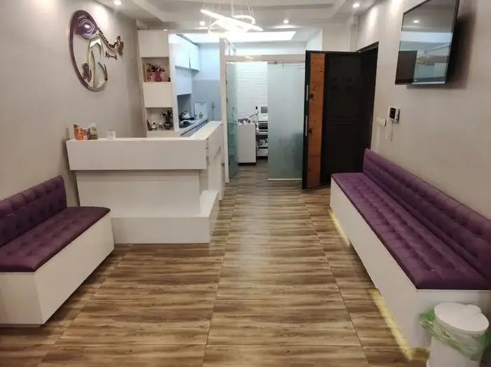 اجاره مطب 90متری با وسایل و منشی در خیابان شهید محمدیان قزوین