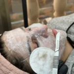 فیشیال کار هستم دارای مشتری و پیج فعال آماده همکاری با کلینیک ها در تبریز