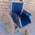 فروش ویلچر نو به همراه تمام وسایل مجهز در خرامه استان فارس