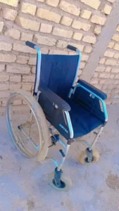 فروش ویلچر نو به همراه تمام وسایل مجهز در خرامه استان فارس