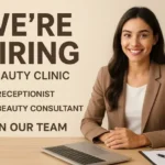 استخدام مسئول پذیرش و مشاور جهت کلینیک زیبایی در قصرالدشت شیراز