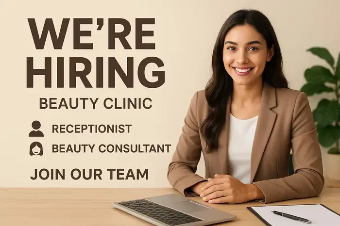 استخدام مسئول پذیرش و مشاور جهت کلینیک زیبایی در قصرالدشت شیراز