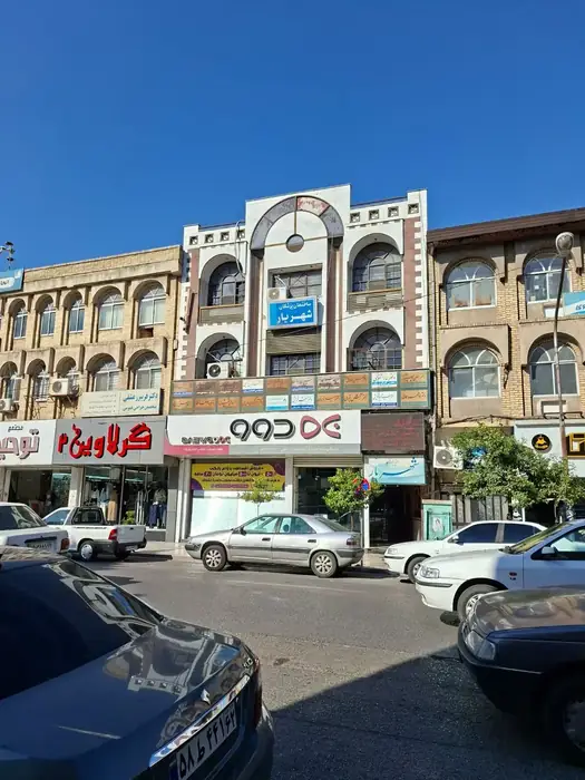 اجاره مطب 80متری از ساختمان پزشکان در خیابان قارن ساری