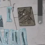 فروش ست ابزار دندانپزشکی استیل اصل با کیف در پاکدشت