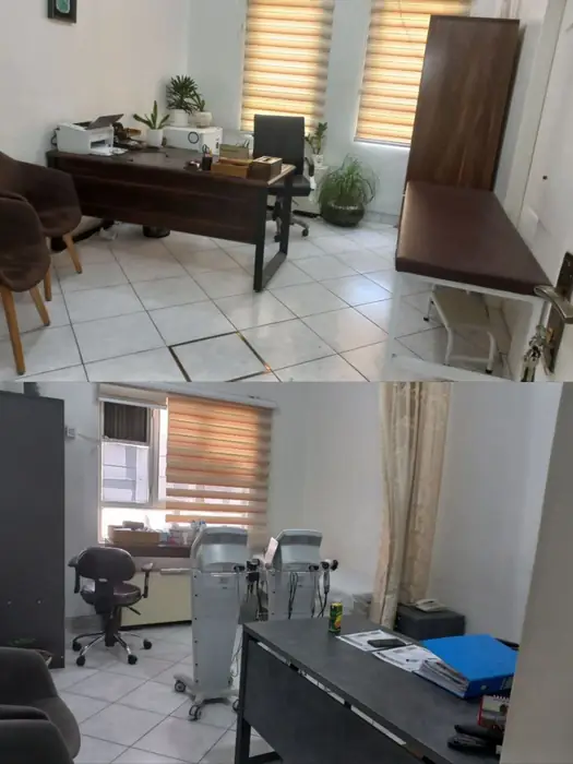 اجاره دو اتاق مبله از مطب جنب بیمارستان تهران کلینیک در تهران