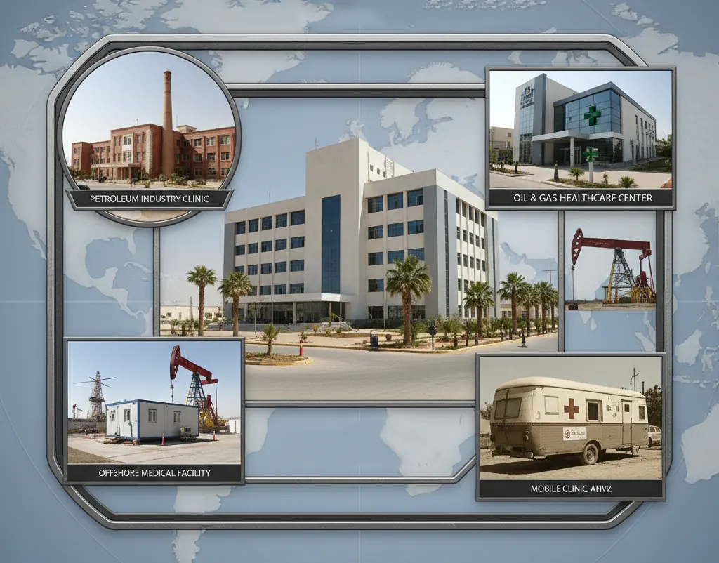 معرفی بیمارستان های شرکت صنعت نفت